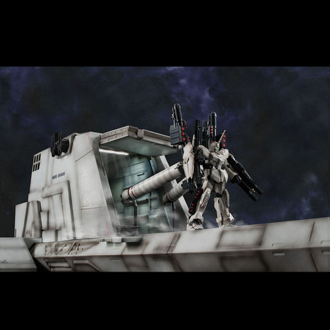 「Realistic Model Series 機動戦士ガンダムUC 1/144 HG用 ネェル・アーガマ カタパルトデッキ(UC ver.)」