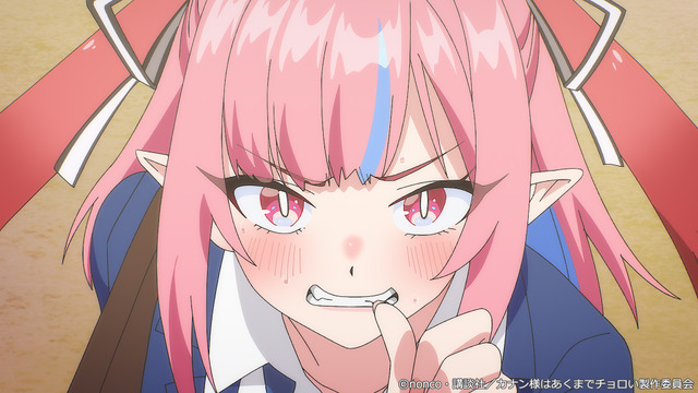 春アニメ『カナン様はあくまでチョロい』第1話「カナチョロ」先行場面カット