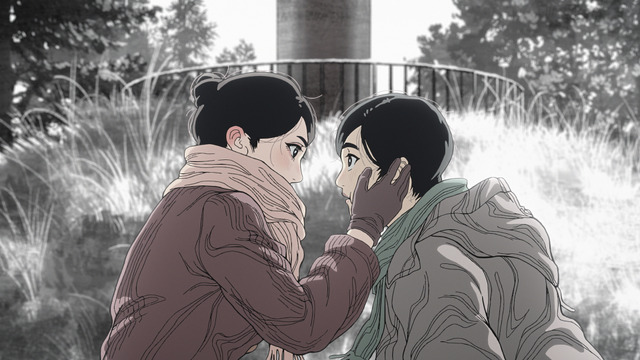 春アニメ『日本三國』第1話「泰平の誓い」先行場面カット