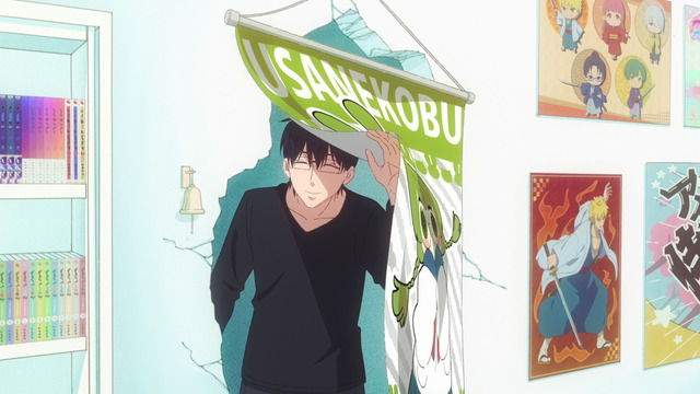 春アニメ『ただいま、おじゃまされます！』第1話「ただいま、おじゃまされます!?」先行場面カット