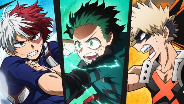 『僕のヒーローアカデミア UNITED SURVIVAL』ティザー動画