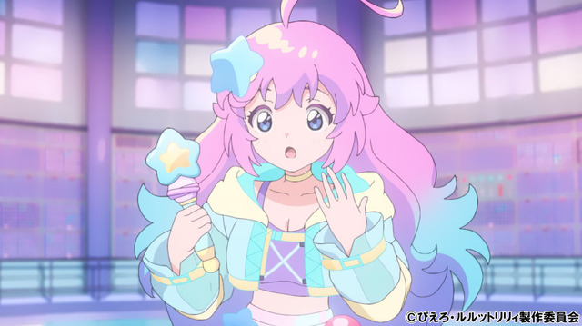 春アニメ『魔法の姉妹ルルットリリィ』Episode01（第1話）「星をつかんだ日」先行場面カット