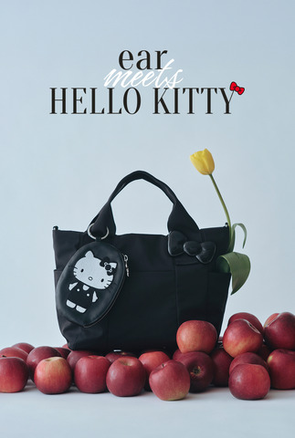 『ear PAPILLONNER』からHELLO KITTY×ear PAPILLONNERコラボアイテムが登場