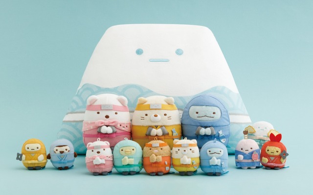 すみっコぐらし「忍者」アイテム