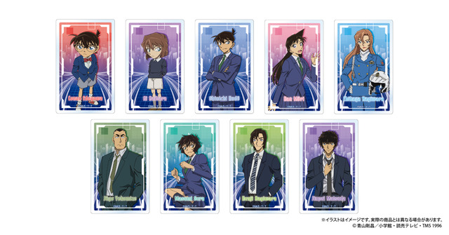 アクリルカード （全9種）