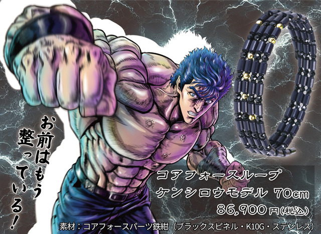 『北斗の拳』×「コアフォース」