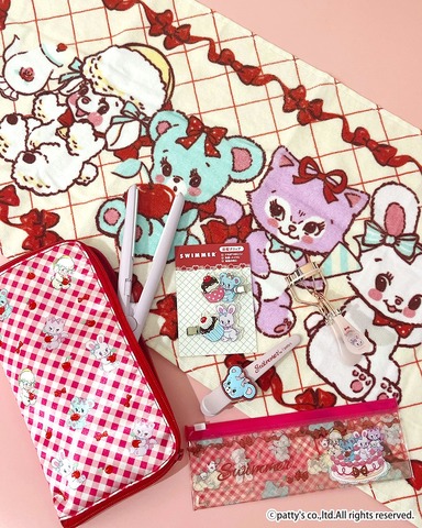 「SWIMMER」×サンキューマート コラボアイテム