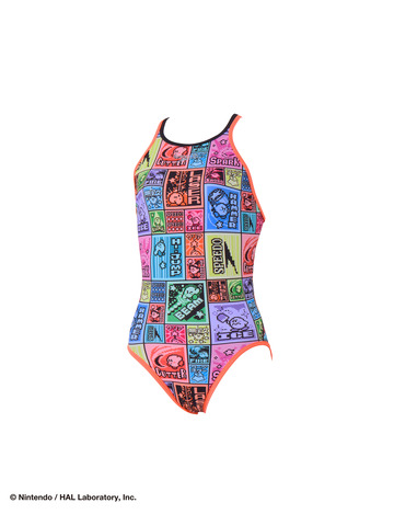 Kirby Dot Block Crochet TurnS Suit