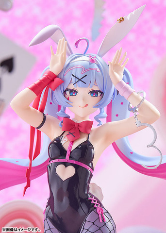 「POP UP PARADE キャラクター・ボーカル・シリーズ01 初音ミク ラビットホールVer. L size 完成品フィギュア」
