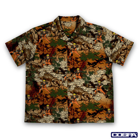 うずまきナルト 『影分身の術』 アロハシャツ 2026MODEL