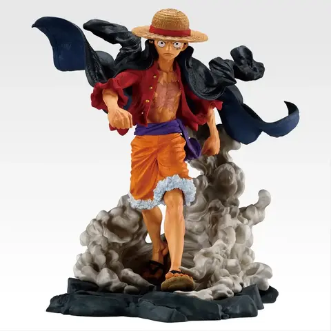 「一番くじ ワンピース MONKEY.D.LUFFY－冒険の記憶と未来への航路－」A賞：モンキー・D・ルフィ 魂豪示像