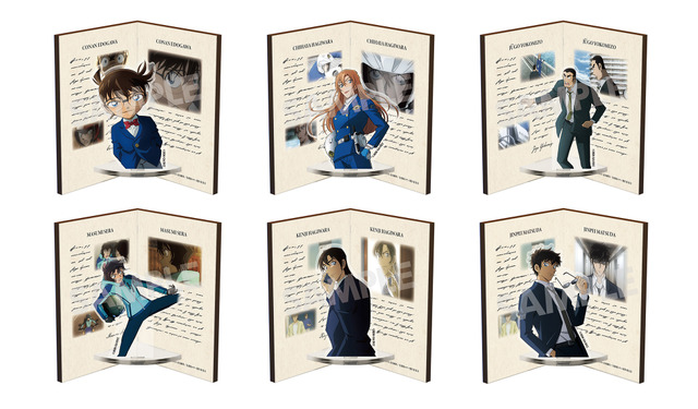 劇場版『名探偵コナン ハイウェイの堕天使』ブック型アクリル&ウッドスタンド