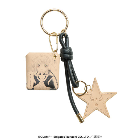 【CLAMP】『カードキャプターさくら』POUCH CHARM