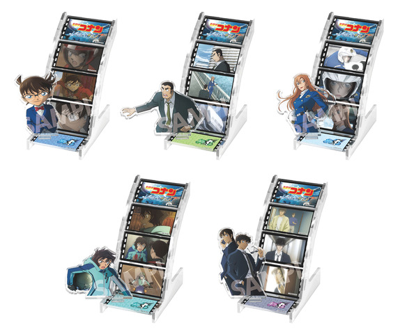 劇場版『名探偵コナン ハイウェイの堕天使』メモリールジオラマアクリルスタンド