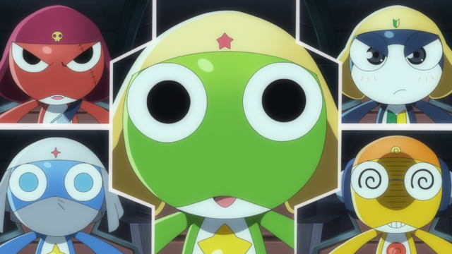 『新劇場版☆ケロロ軍曹 復活して速攻地球滅亡の危機であります！』新規場面写真