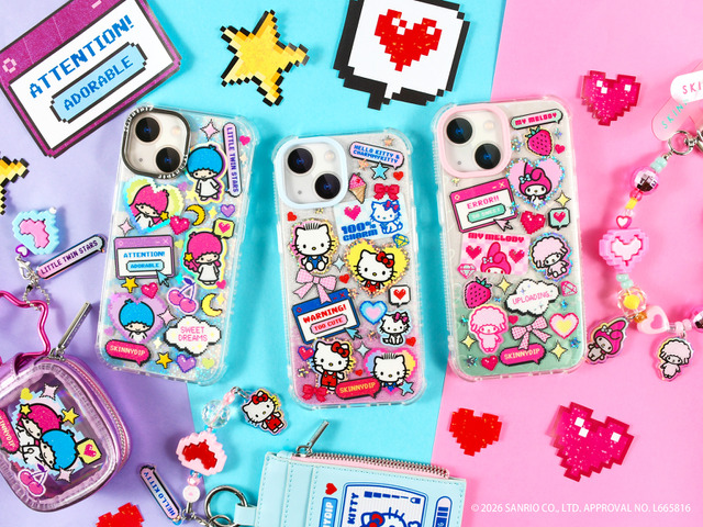 「サンリオ」×SKINNYDIP LONDONコラボ4弾