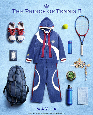 「新テニスの王子様 アイコニック ラウンジウェア」青春学園中等部[RD]