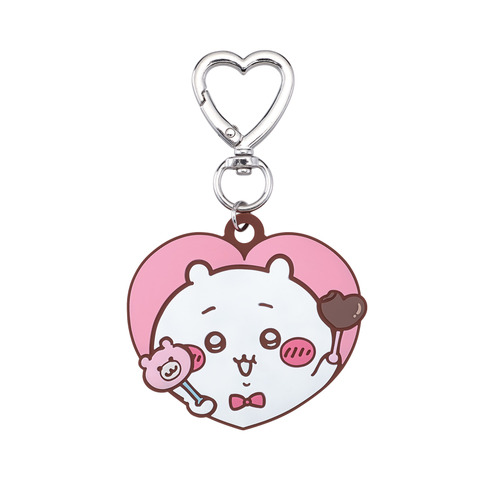 ちいかわ ハートのラバーマスコット