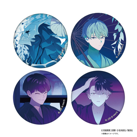 トレーディング缶バッジ　550円(税込)