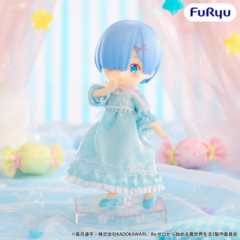 『MeloDoll Figure －レム・ナイトドレス－』