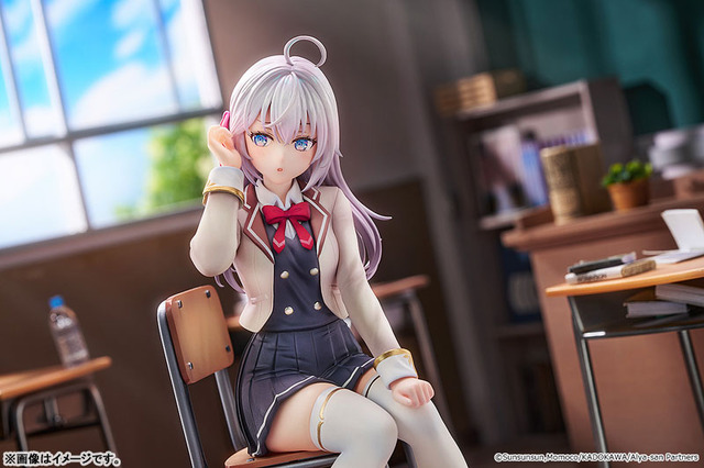 「時々ボソッとロシア語でデレる隣のアーリャさん アリサ・ミハイロヴナ・九条 1/7スケール 完成品フィギュア」