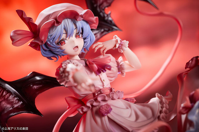 「東方Project レミリア・スカーレット 1/7スケール 完成品フィギュア」