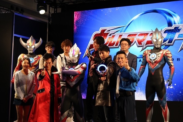 「ウルトラマンオーブ」主題歌は水木一郎！新キャストに柳沢慎吾らが決定