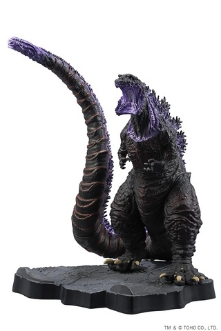 DESKTOP MONSTER ゴジラ(2016) モバイルスタンド 熱線放射ver.