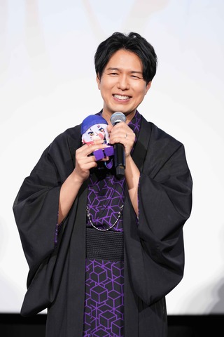 『劇場版モノノ怪 第三章 蛇神』特別上映イベント  神谷浩史