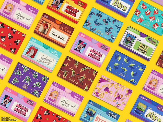 「ディズニー マイナンバーカードケース」