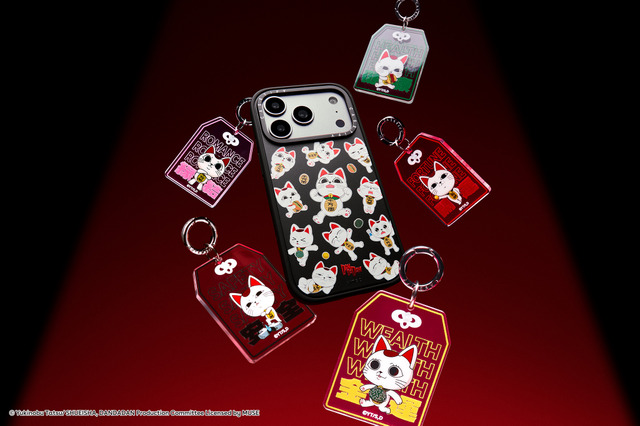 「ダンダダン x CASETiFY」コレクション