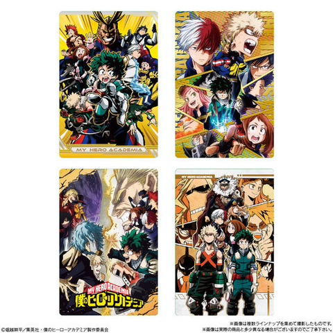 アニメ『僕のヒーローアカデミア』 カードソフトクッキー