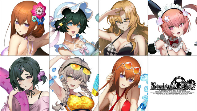 『STEINS;GATE RE:BOOT』店舗購入特典描き下ろしイラスト