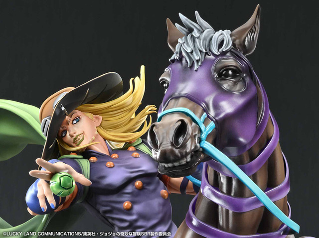 メディコス・エンタテインメント　超像Artコレクション「ジャイロ・ツェペリ＆ヴァルキリー」
