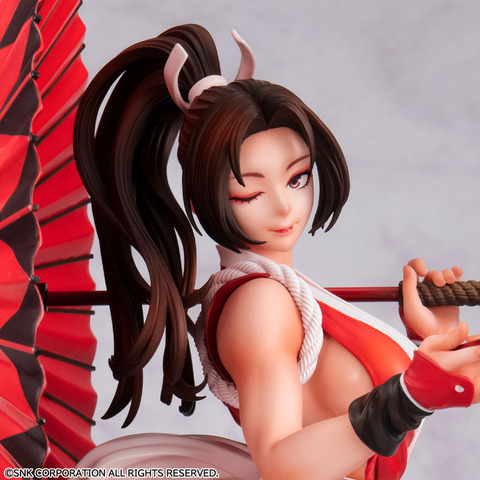 「Lucrea(ルクリア) THE KING OF FIGHTERS ’98 不知火舞 完成品フィギュア」