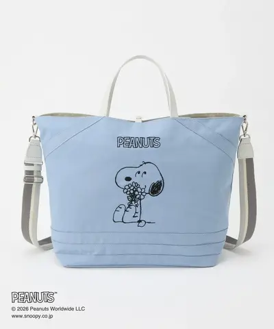 《PEANUTS×russet》リバーシブルビッグトートバッグ ¥36,300（税込）