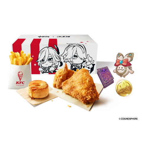 『原神』KFCコラボレーションパックA