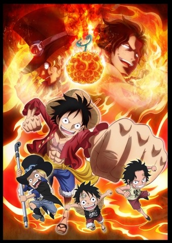 「ONE PIECE エピソードオブサボ ～3兄弟の絆 奇跡の再会と受け継がれる意志～」