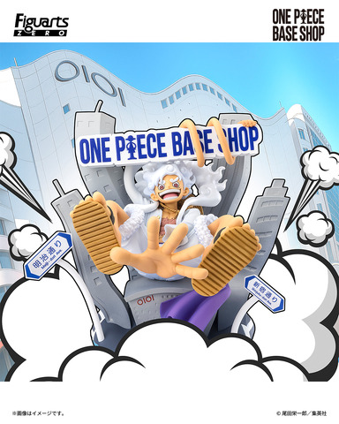 「モンキー・D・ルフィ -ギア5 新宿マルイ 本館- ONE PIECE BASE SHOP LIMITED」