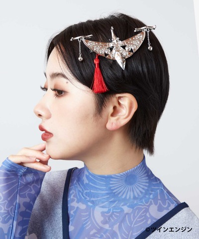 『劇場版モノノ怪』天秤ヘアクリップ