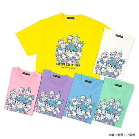 『24時間テレビ４９-愛は地球を救う-』チャリTシャツ