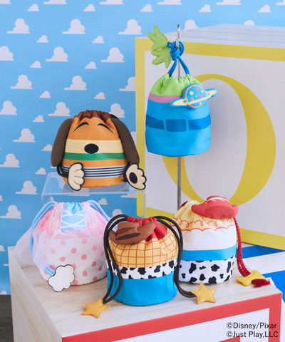 アソート巾着ポーチ/TOY STORY