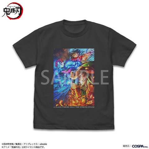 炭治郎・義勇と猗窩座 フルカラーTシャツ