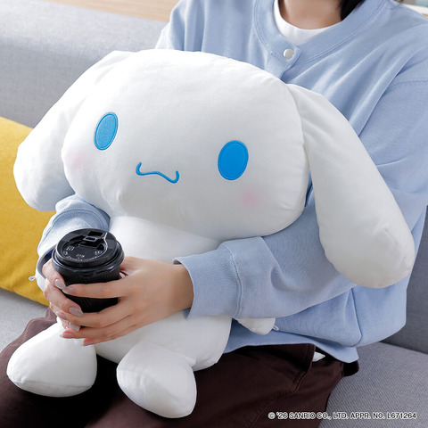 「シナモロール　PCクッション～のんびりver.～」