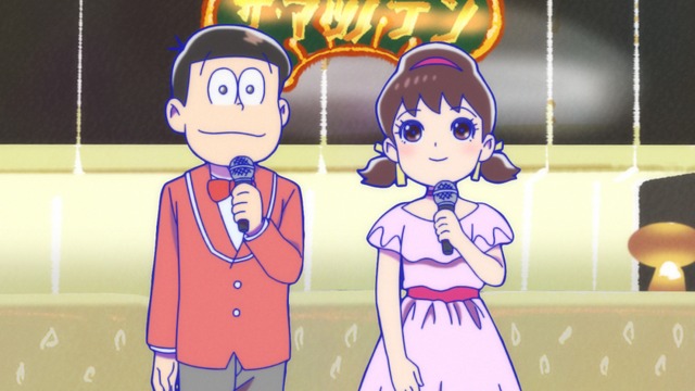 TVアニメ『おそ松さん』第4期 第13話「ザ・マツノテン」場面カット