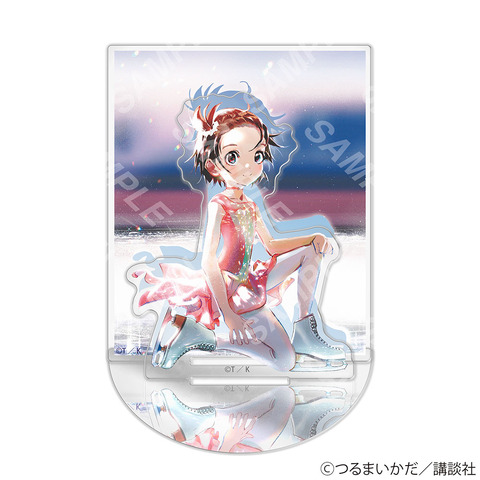 「メダリスト　いのり／いるかのミラーアクリルジオラマ」