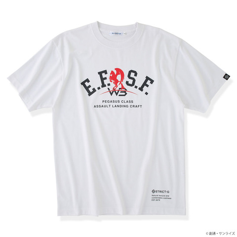 STRICT-G『機動戦士ガンダム』クールタッチTシャツ WHITE BASE
