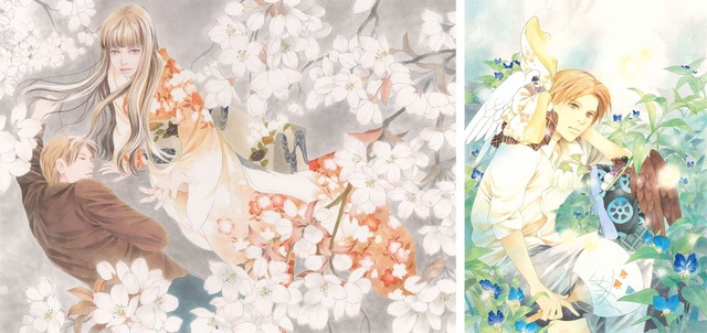「『百鬼夜行抄』複製原画展 ～花暦～」複製原画(完全受注生産)