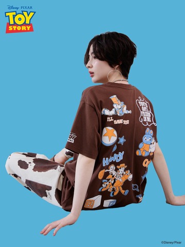 (TOY STORY)FRIEND Tシャツ