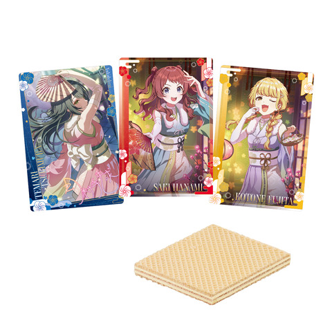 「学園アイドルマスター ウエハース4」